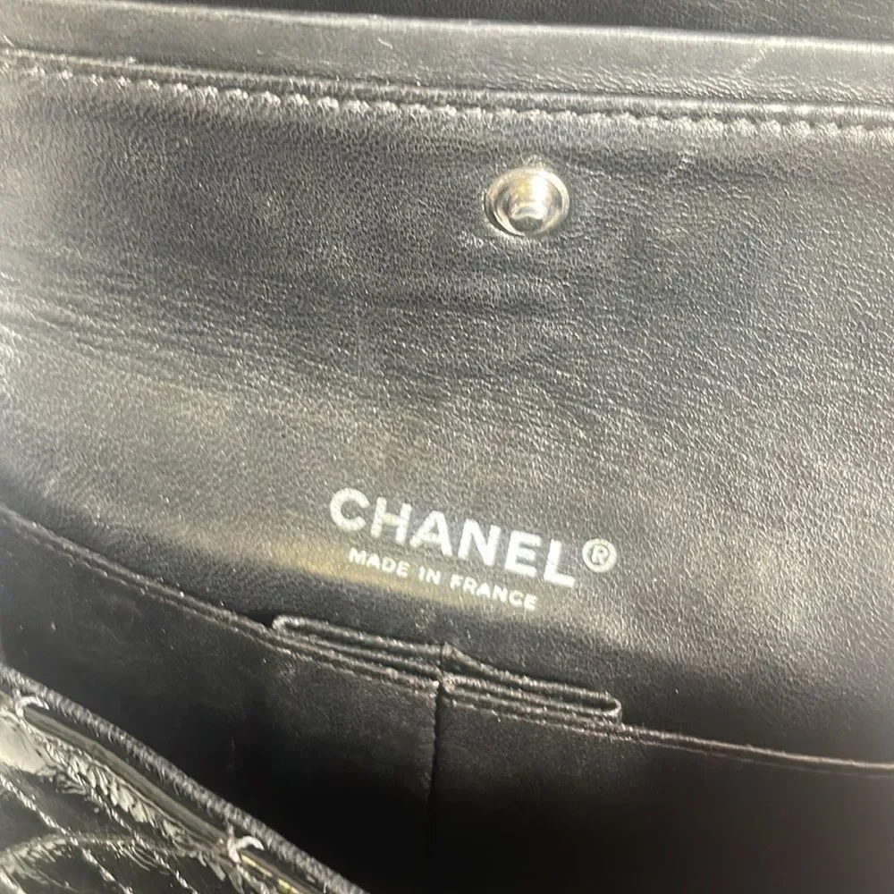 Chanel Reissue Patent Clutch Double Flap - Picture 7 of 10